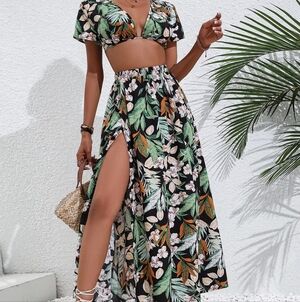 Floral 2 Piece Set